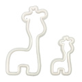 FMM Funcraft Formy do wykrawania - Mummy & Baby Giraffe Cutters żyrafki