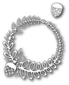Wykrojnik - Poppystamps - Grendon Wreath 1155 wieniec z żołędziem