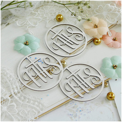 Tekturka hostia 3 szt - Kreatywna Pracownia