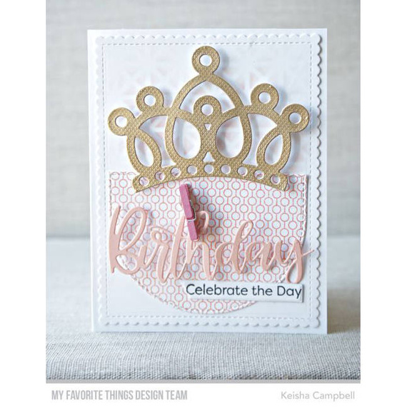 Wykrojnik - Die-namics - Crown korona