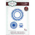 Wykrojnik - Creative Expressions - Thank You Circle - podziekowanie w kole, ramka