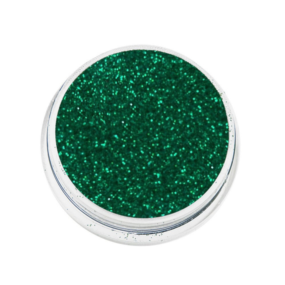 Puder do embossingu z brokatem - Nellie Sparkle - zielony