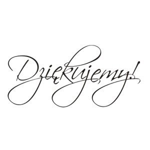 Stempel - Dziękujemy! - Agateria