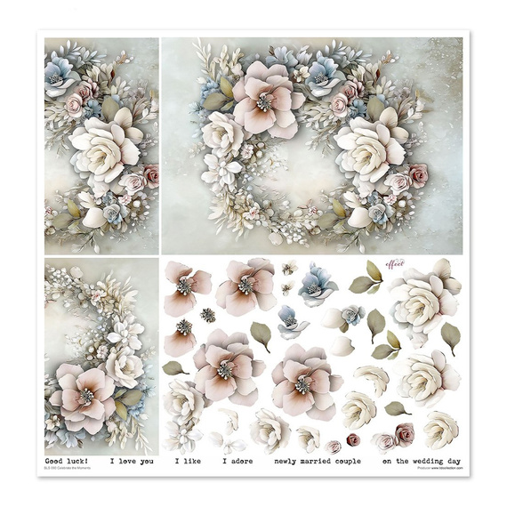 Zestaw papierów do scrapbookingu 30x30 - Celebrate the Moments - Itd Collection