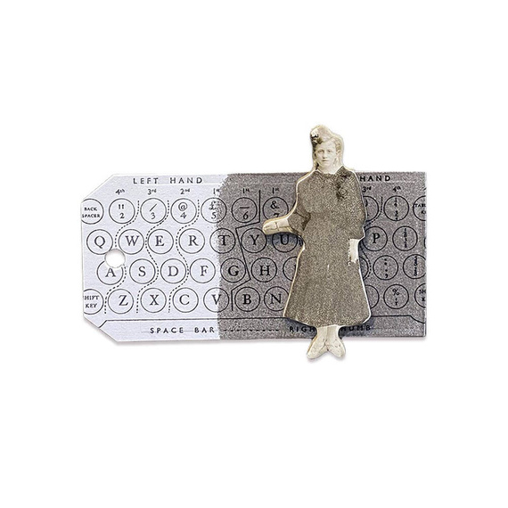 Puder do embossingu - Hickory Smoke - Ranger