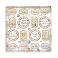 Zestaw papierów do scrapbookingu 30x30 - Stamperia - Romantic Threads