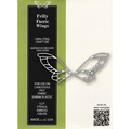 Wykrojnik - Poppystamps - Frilly Faerie Wings / skrzydła