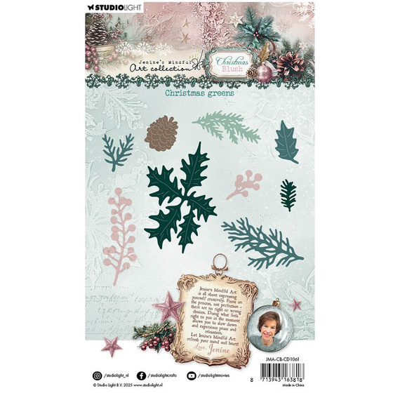 Wykrojnik do papieru - StudioLight - Christmas greens