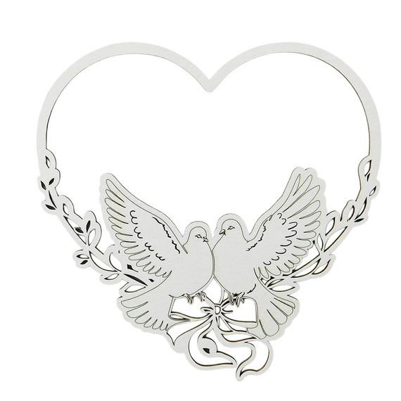 Tekturka - Ramka gołębie - Kreatywna Pracownia