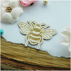 Tekturka pszczoła 2 sztuki - Kreatywna Pracownia