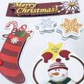 Ozdoby papierowe 3D - Dovecraft - Snowman Boże Narodzenie