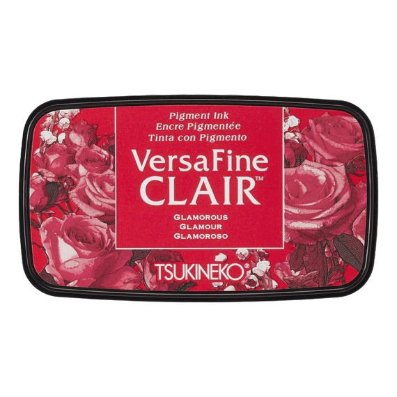 Tusz pigmentowy Tsukineko Versafine Clair - Glamorous