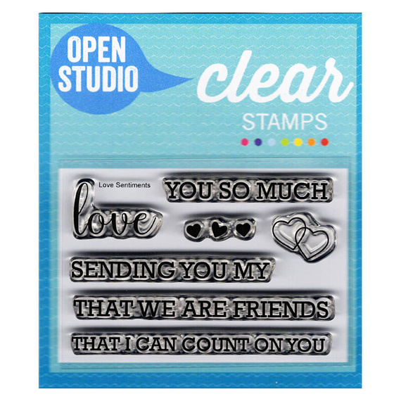 Wykrojnik + stempel - Memory Box - Perky Love