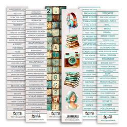 Papiery do scrapbookingu 5x30 paski - UHK Gallery - Essence and Form