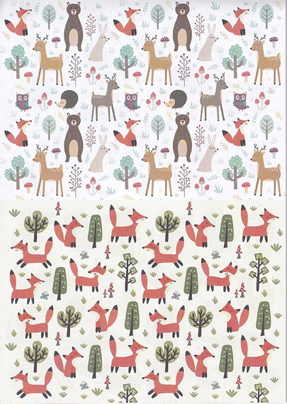 Blok z motywami Kids A4