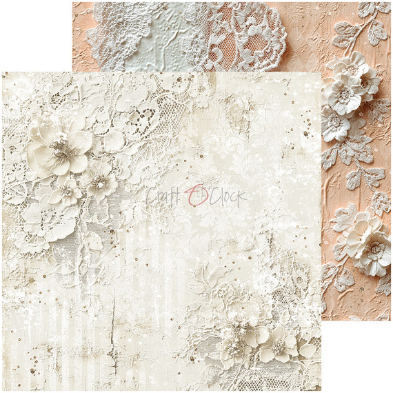 Zestaw papierów do scrapbookingu 20x20 - Craft o'clock - Sprites of Harmony - BASIC