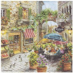 Serwetka 33x33cm - Ristorante restauracja