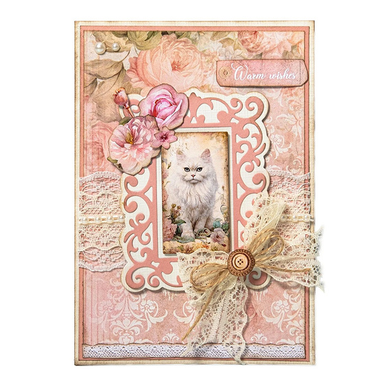 Wykrojnik do papieru - StudioLight - Macaron mini frame ramka makaroniki