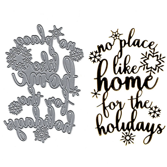 Wykrojnik - Memory Box - Home for the Holidays