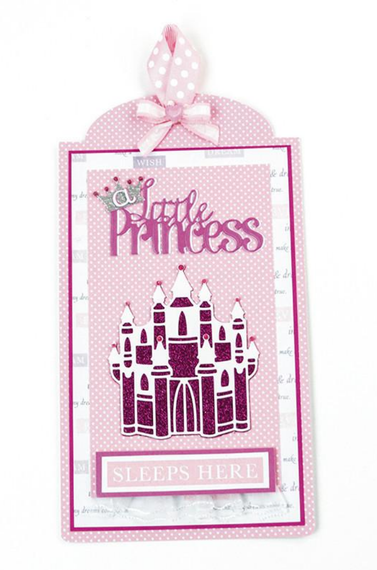 Wykrojnik - Tonic Studios - Kingdom Castle - zamek