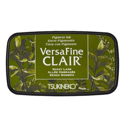 Tusz pigmentowy Tsukineko Versafine Clair - Shady Lane - zielony