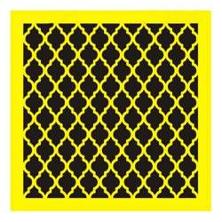 Maska / szablon 16x16cm - Maroko