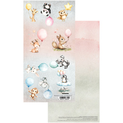 Papier do scrapbookingu 15x30 -  Alchemy of Art - The Baby