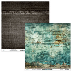 Papier do scrapbookingu 30x30 - Mintay - Man Cave 05