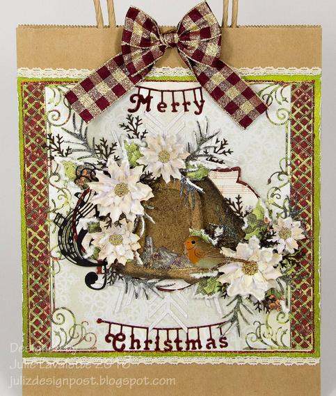 Wykrojnik - Cheery Lynn - Snowflake Delight 2 - B609 śnieżynka