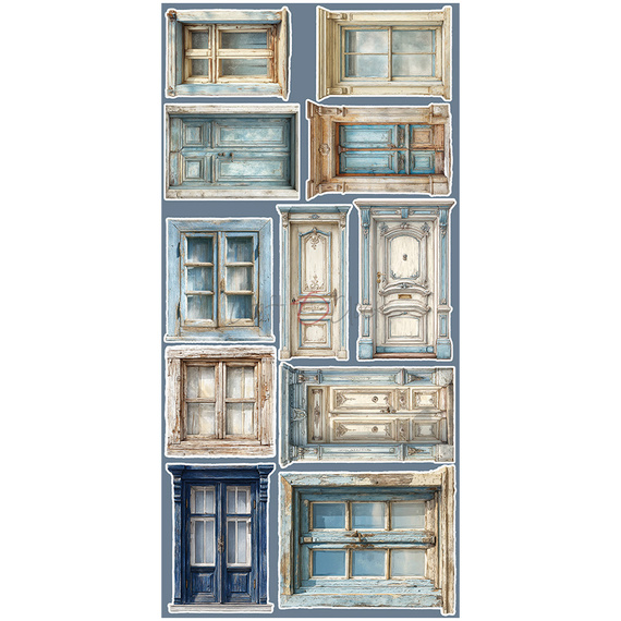 Zestaw dodatków do scrapbookingu - Craft o'clock - Melody of My Soul - MIX