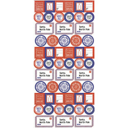 Naklejki z brokatem - Simply Creative - Stamps