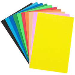 Pianka dekoracyjna A4 - 10 kolorów