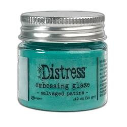 Puder do embossingu - Salavaged Patina - Ranger