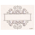 Tekturka Ramka szyld 01 - Park Avenue sign frame 2871 - Scrapiniec