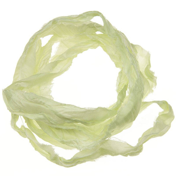 Wstążka vintage old fashion ribbon - cytrynowy