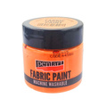 Farba do tkanin - Pentart - pomarańczowa 50ml