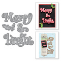 Wykrojnik - Spellbinders - Merry & Bright S2-184