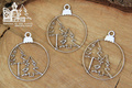Tekturka - Winter at the gates - Baubles - Bombki