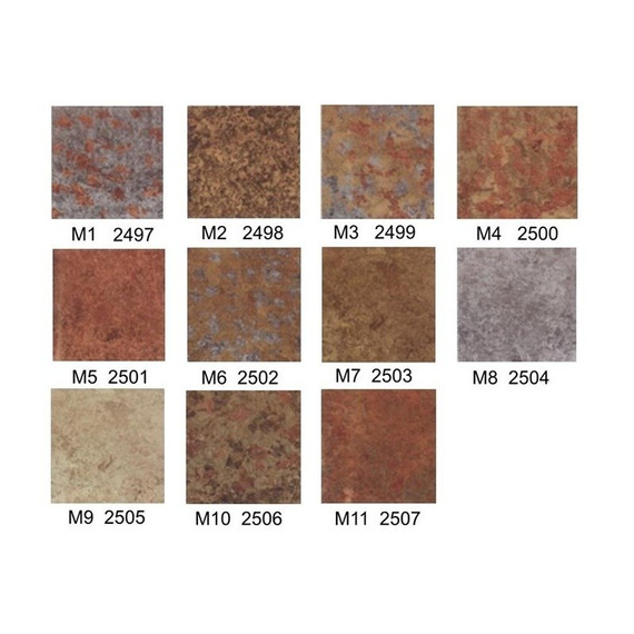 Folia płatki miedziane i srebrne metal flakes słoik 100ml - Pentart M1