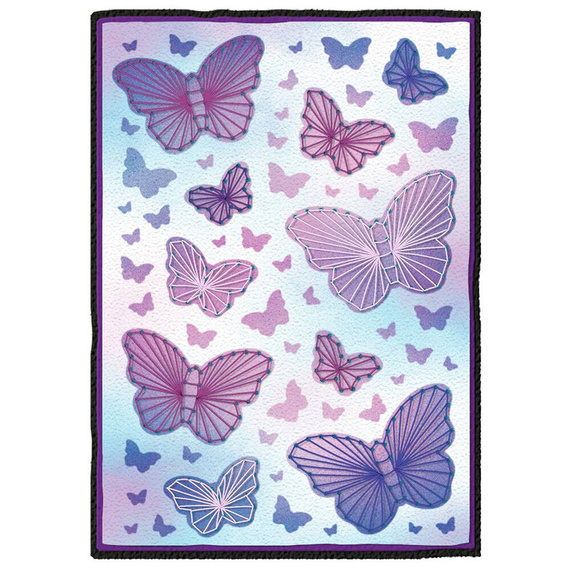 Maska z możliwością nakłuwania - StudioLight - Butterflies motyle