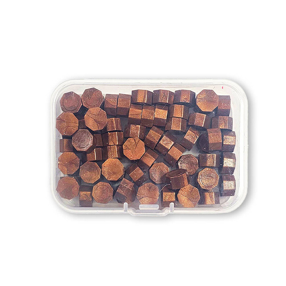 Wosk do pieczęci 20g - Stamperia - antyczne złoto