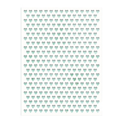 Maska / szablon - Mintay Kreativa - Heart to Heart serduszka