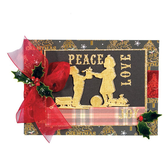 Wykrojnik - Spellbinders - For You - dzieci, prezenty