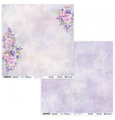 Zestaw papierów do scrapbookingu 30x30 - ScrapAndMe - Spring Purple