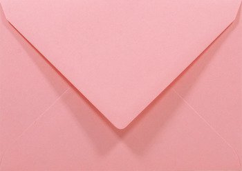 Koperta C6 NK Rainbow R55 różowa 80g