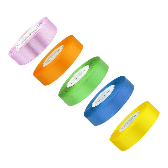 Zestaw kreatywny - jajka styropianowe, wstążki, cekiny