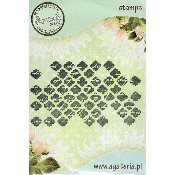 Stempel - Koniczyna marokańska 3 - Agateria