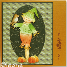 Wykrojnik - Leane - Scarecrow - strach na wróble