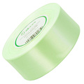 Wstążka satynowa limonkowa zielona 38mm - 32mb