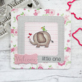Stempel - Pink & Main - Little One - zwierzątka